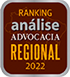 RANKING ANÁLISE ADVOCACIA REGIONAL 2022